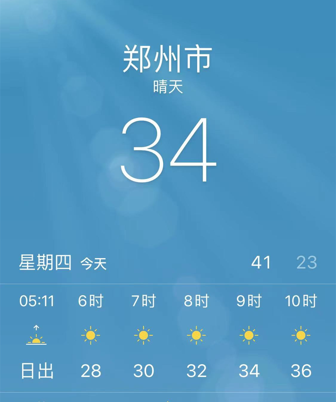 高溫在崗，今天最高41℃(圖1)